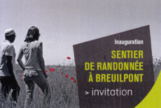 Sentier de randonnée à Breuilpont