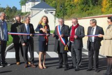 Inauguration de l&rsquo;Allée du Val Robinson