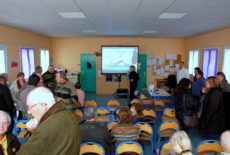 Inauguration du site Internet