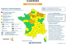 Vigilance Crue – Arrêté Préfectoral