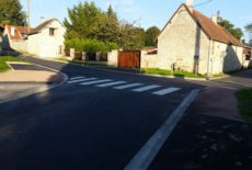 Aménagement du carrefour de Saint-Chéron
