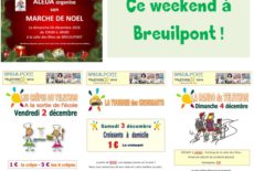 Ce weekend à Breuilpont …