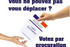 Vote par procuration – Élections 2017