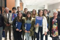 Remise des diplômes au collège Lucie Aubrac de Bueil