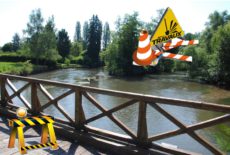Fermeture du Pont d&rsquo;Arcole pour travaux
