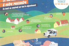 les assistantes sociales se déplacent : téléphonez au bureau mobile