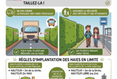 Elagage des haies