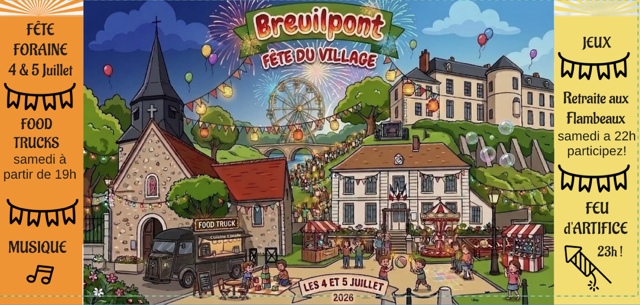 Fête du Village : Le programme