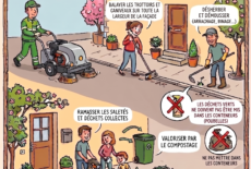 Entretien des trottoirs
