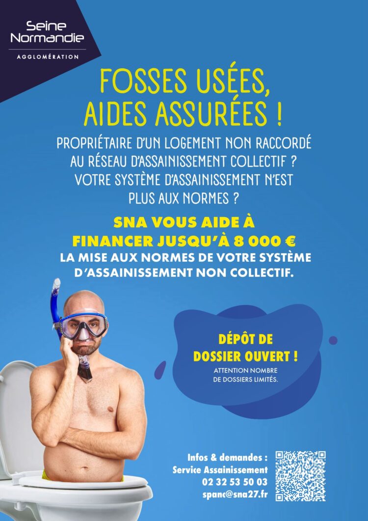Soutien à la mise aux normes des assainissements